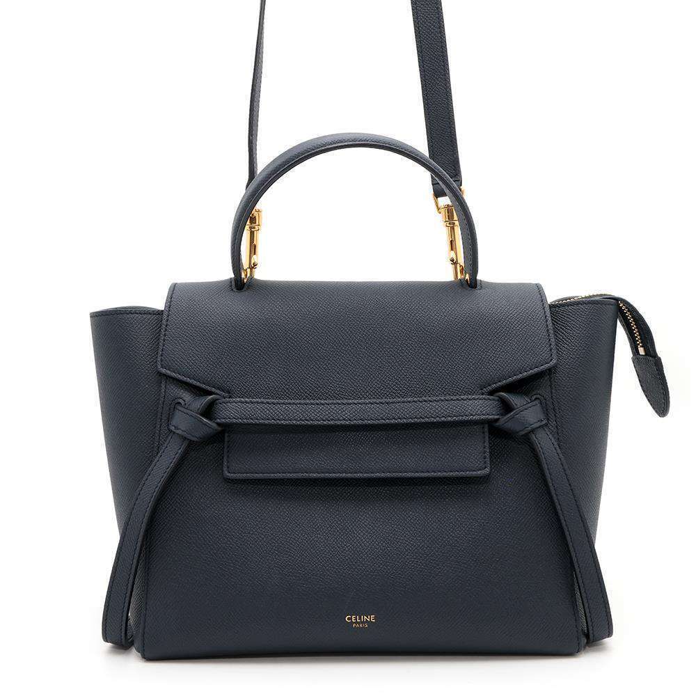 Celine Handbag Belt Bag Body Crossbody Bag Leather